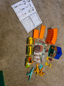 dinosaur train set asda